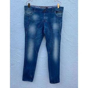 Vintage Xagon Man Denim Balmain Jeans Sz W 39